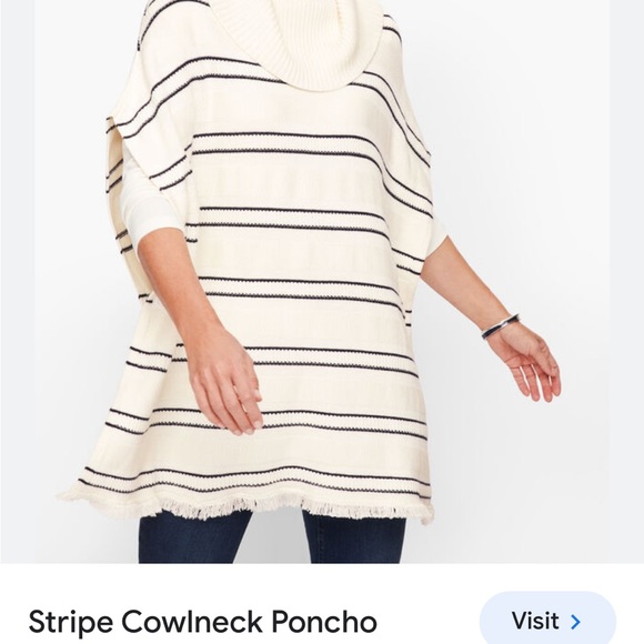 NWT poncho - Picture 13 of 13